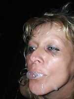 mature young strapon