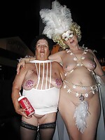 hard fucked mature pussy